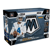 2025 Panini Mosaic Football Mega Box