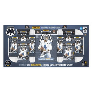 2025 Panini Mosaic Football Trading Card Bundle Box