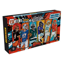 2025 Panini NFL Absolute Football Trading Card Special Countdown Calendar