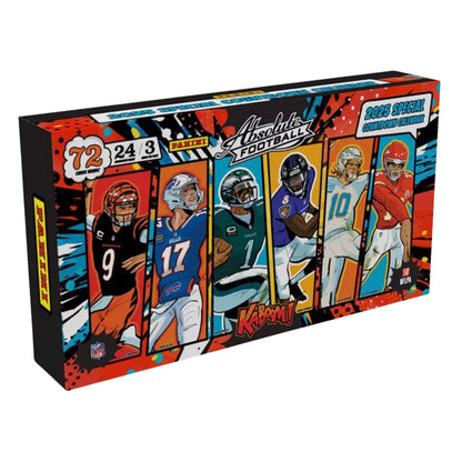 2025 Panini NFL Absolute Football Trading Card Special Countdown Calendar