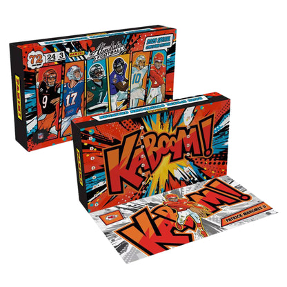 2025 Panini NFL Absolute Football Trading Card Special Countdown Calendar