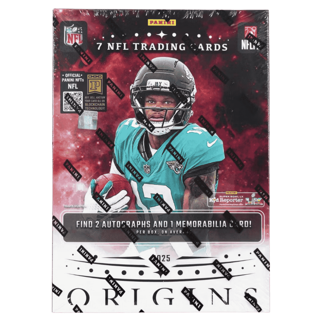 2025 Panini Origins Football Hobby Box