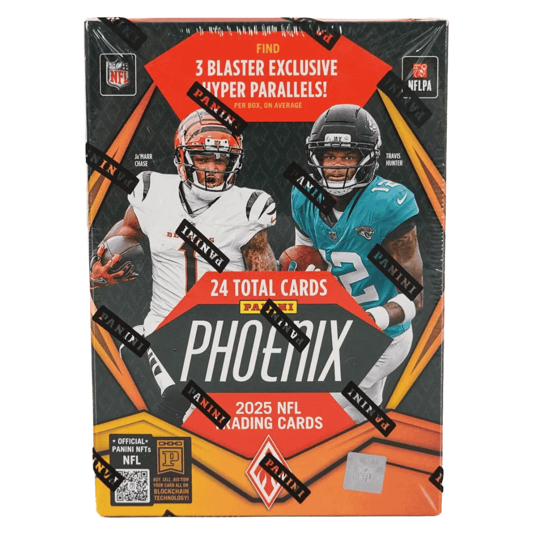 2025 Panini Phoenix Football Blaster Box