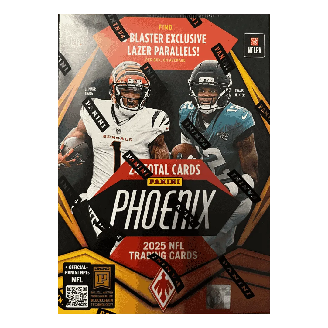 2025 Panini Phoenix Football Blaster Box - Lazer Parallels
