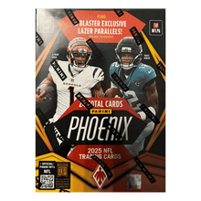 2025 Panini Phoenix Football Blaster Box - Lazer Parallels