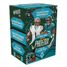 2025 Panini Phoenix Football Blaster Box - Winter Parallels