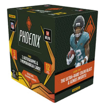2025 Panini Phoenix Football Trading Card Hobby Box