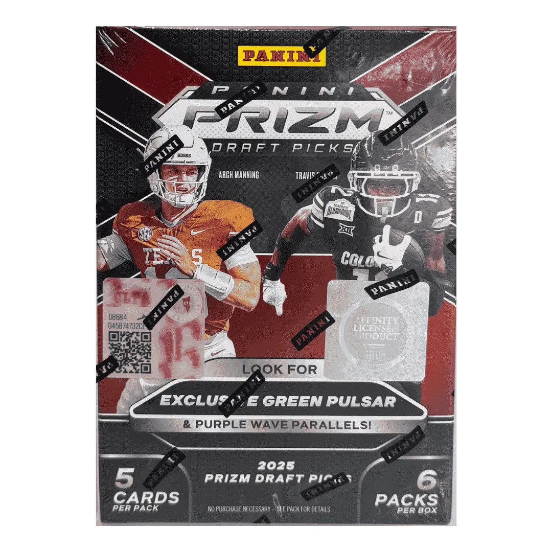 2025 Panini Prizm Draft Picks Football Blaster Box