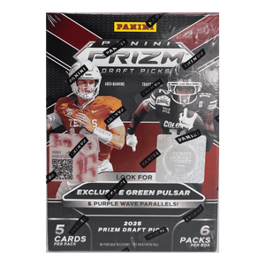 2025 Panini Prizm Draft Picks Football Blaster Box
