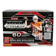 2025 Panini Prizm Draft Picks Football Mega Box