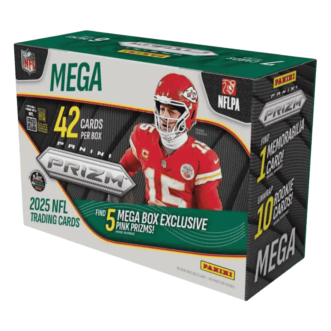 2025 Panini Prizm Football Mega Box