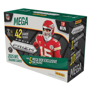 2025 Panini Prizm Football Mega Box