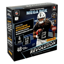 2025 Panini Revolution Football Mega Box