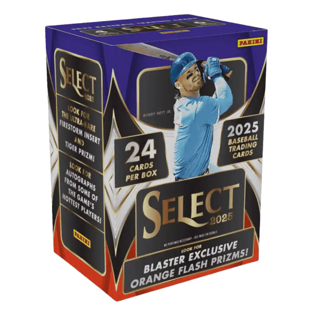 2025 Panini Select Baseball Blaster Box