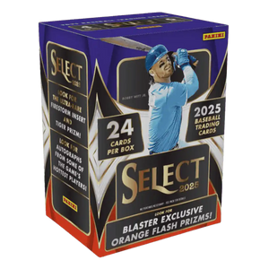 2025 Panini Select Baseball Blaster Box