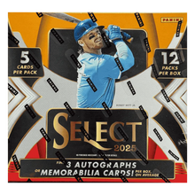 2025 Panini Select Baseball Hobby Box