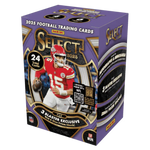 
2025 Panini Select Football Blaster Box - Red/ Blue Prizm Shock