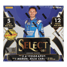 2025 Panini Select Nascar Racing Hobby Box