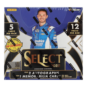 2025 Panini Select Nascar Racing Hobby Box