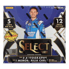 2025 Panini Select Nascar Racing Hobby Box