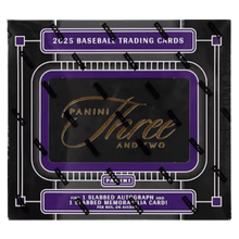 2025 Panini Three and Two Baseball Hobby Box