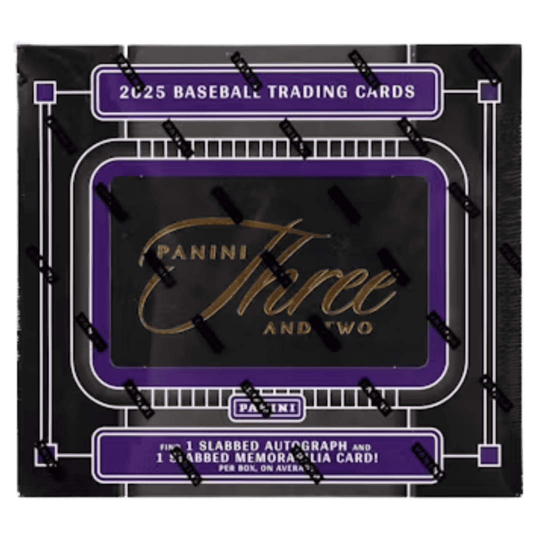 2025 Panini Three and Two Baseball Hobby Box