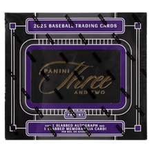 2025 Panini Three and Two Baseball Hobby Box