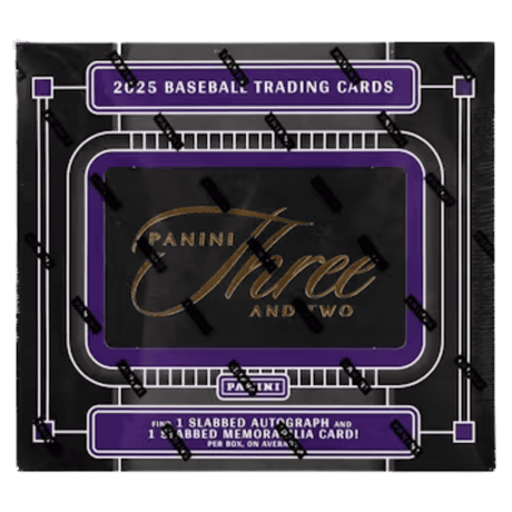 2025 Panini Three and Two Baseball Hobby Box