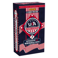 2025 Panini USA Baseball Stars & Stripes Hobby Box
