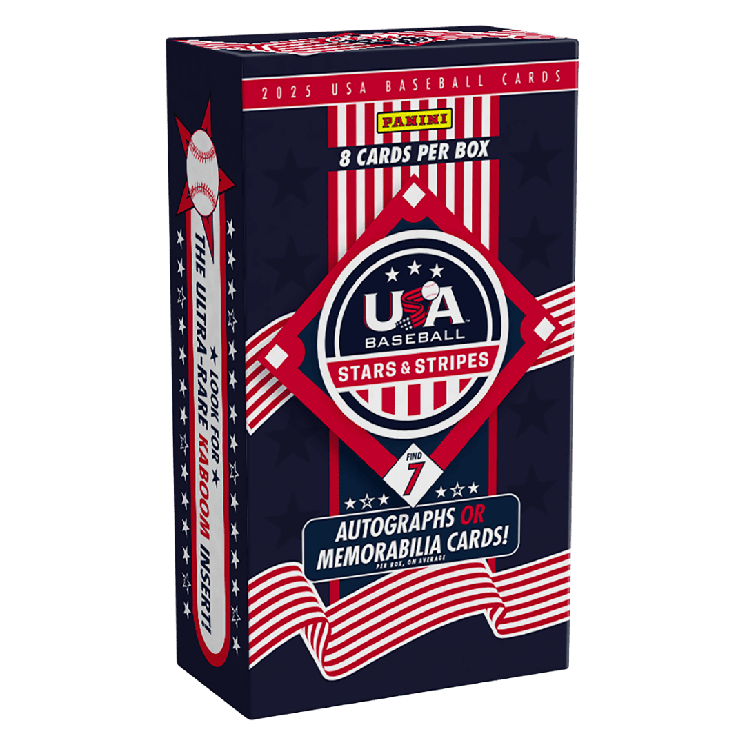 2025 Panini USA Baseball Stars & Stripes Hobby Box
