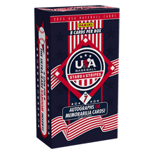2025 Panini USA Baseball Stars & Stripes Hobby Box