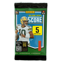2025 Score Football Single Pack