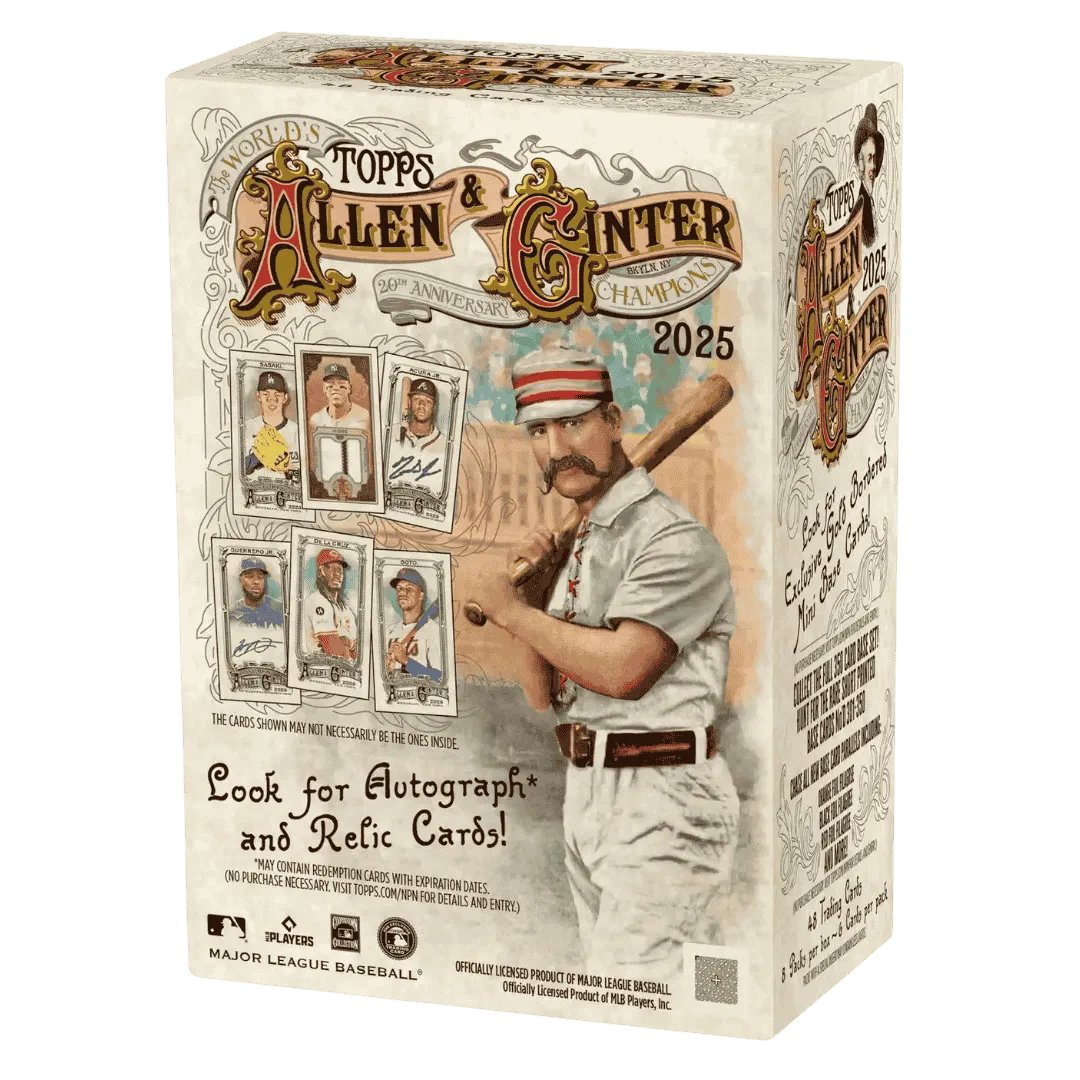 2025 Topps Allen & Ginter Baseball Blaster Box