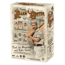 2025 Topps Allen & Ginter Baseball Blaster Box
