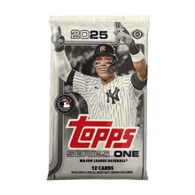 2025 Topps Baseball Series One Hobby Box - Single Pack