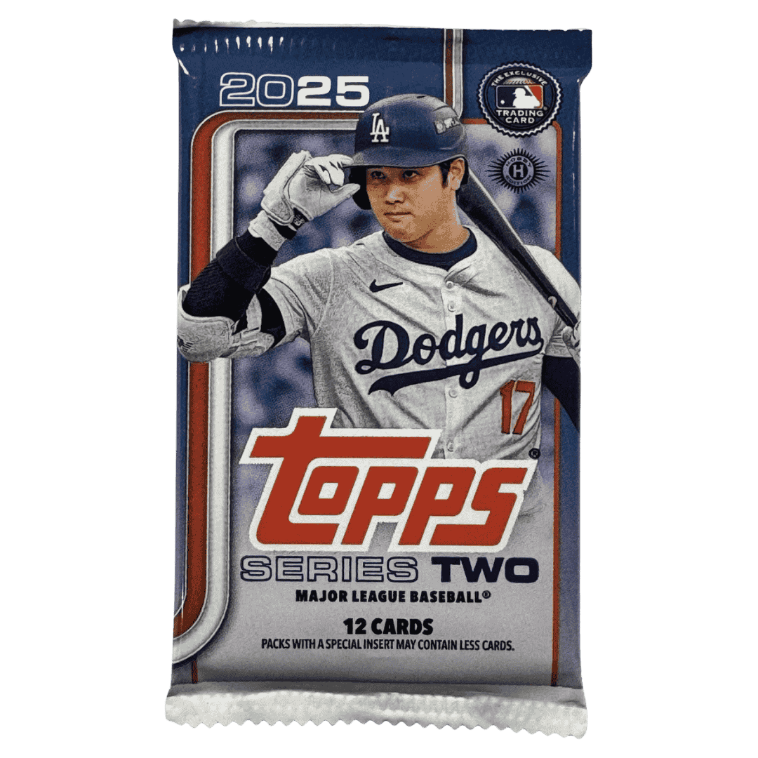 2025 Topps Baseball Series Two Hobby Box - Single Pack