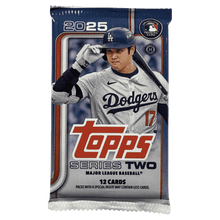 2025 Topps Baseball Series Two Hobby Box - Single Pack
