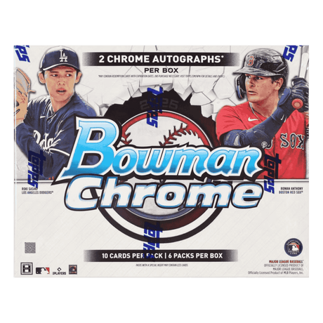 2025 Topps Bowman Chrome Baseball Hobby Box