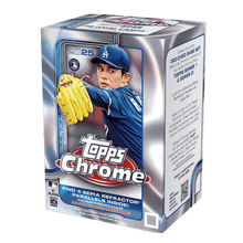 2025 Topps Chrome Baseball Blaster Box