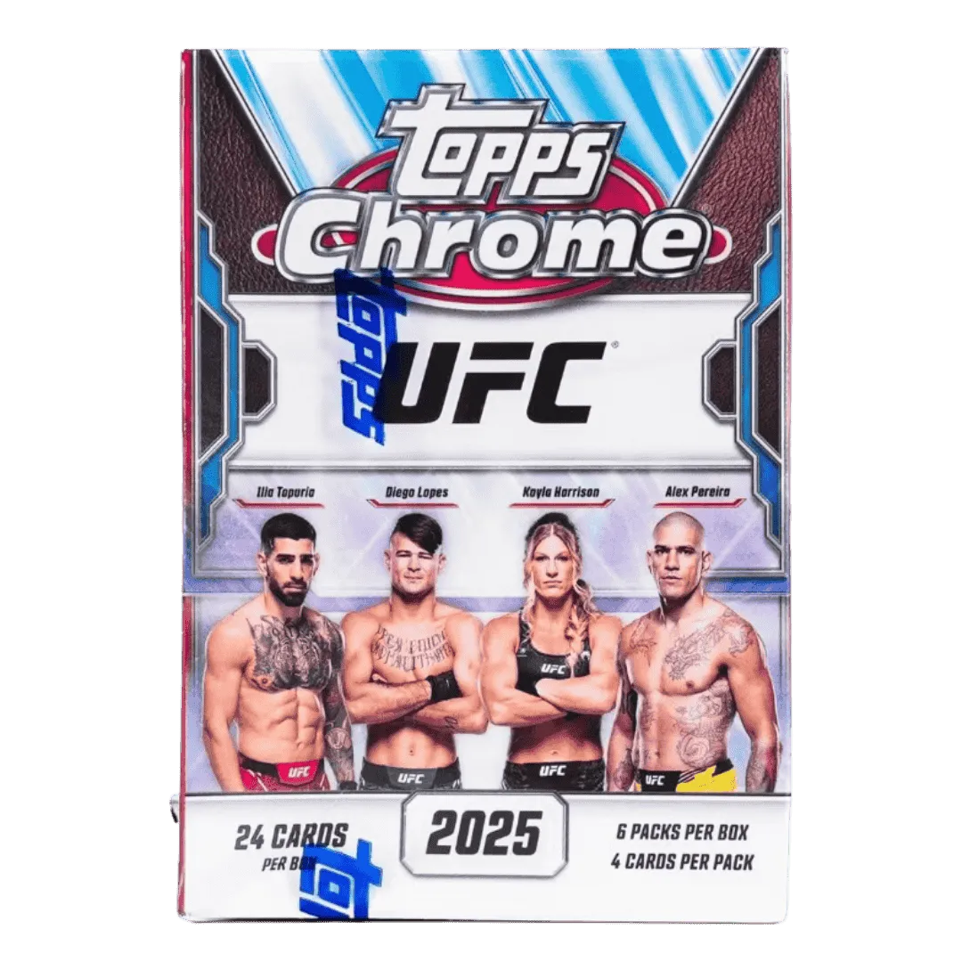 2025 Topps Chrome UFC Blaster Box