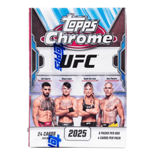 2025 Topps Chrome UFC Blaster Box