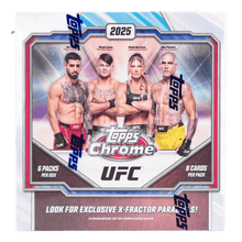 2025 Topps Chrome UFC Mega Box #1