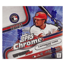 2025 Topps Chrome Update Series Baseball Jumbo Hobby Box