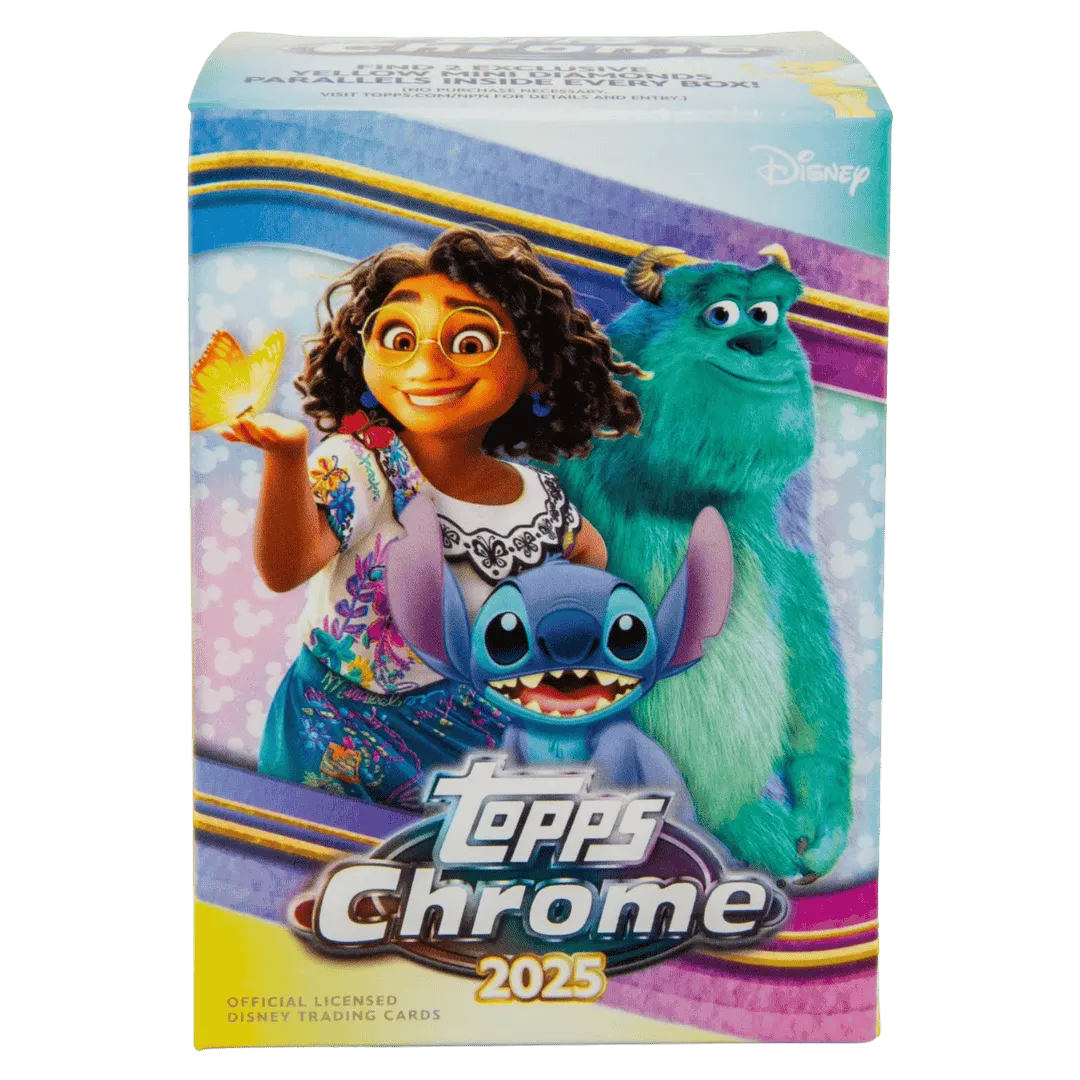 2025 Topps Disney Chrome Blaster Box #1