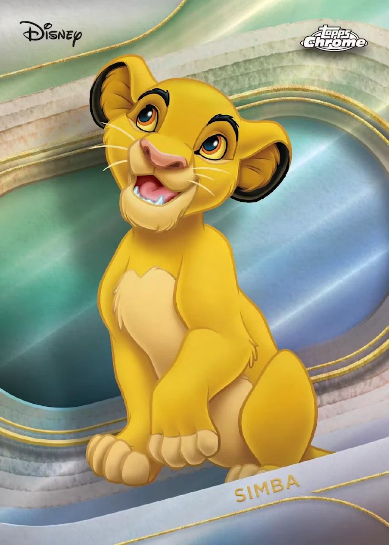 2025 Topps Disney Chrome Mega Box