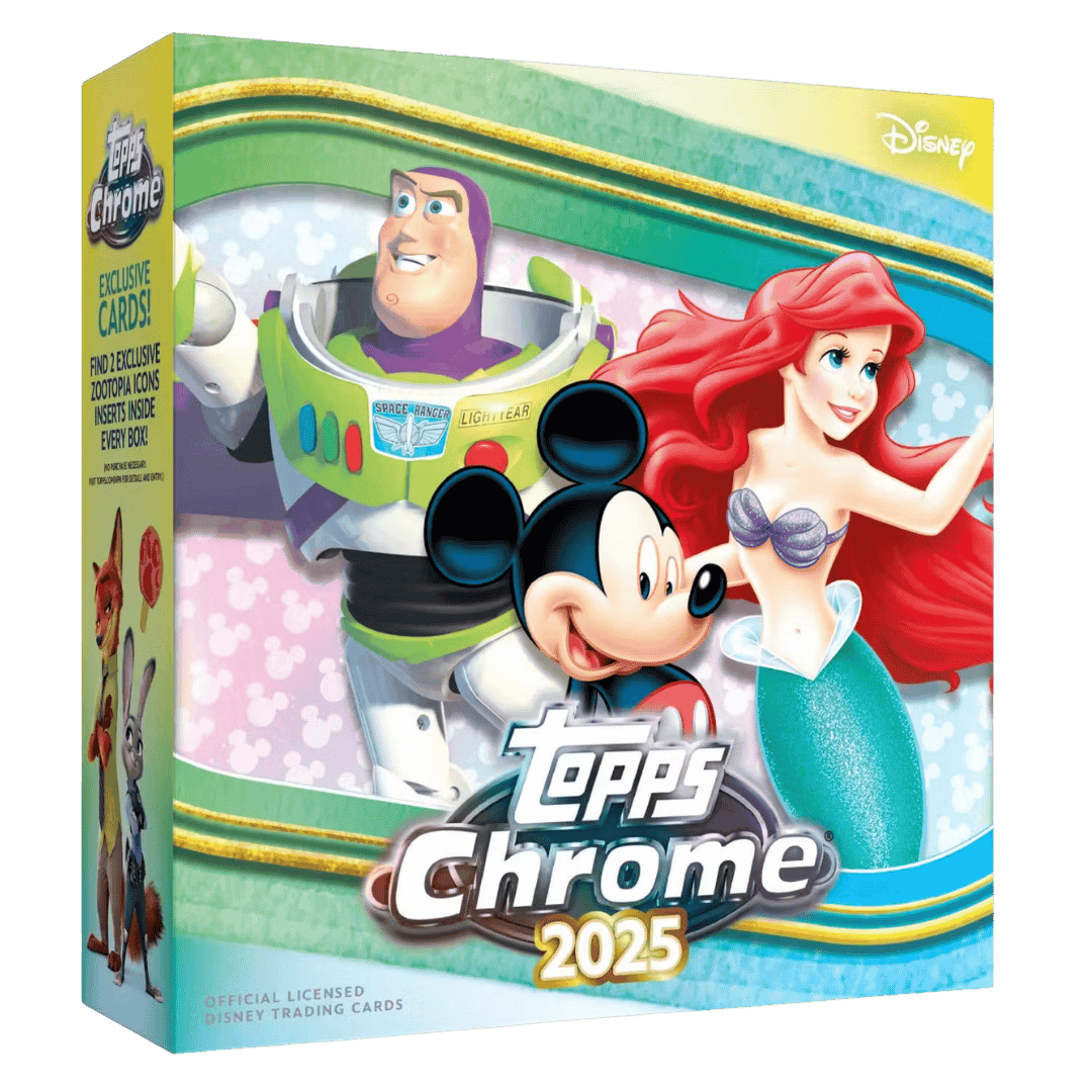 2025 Topps Disney Chrome Mega Box