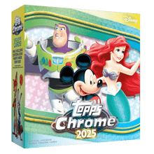 2025 Topps Disney Chrome Mega Box