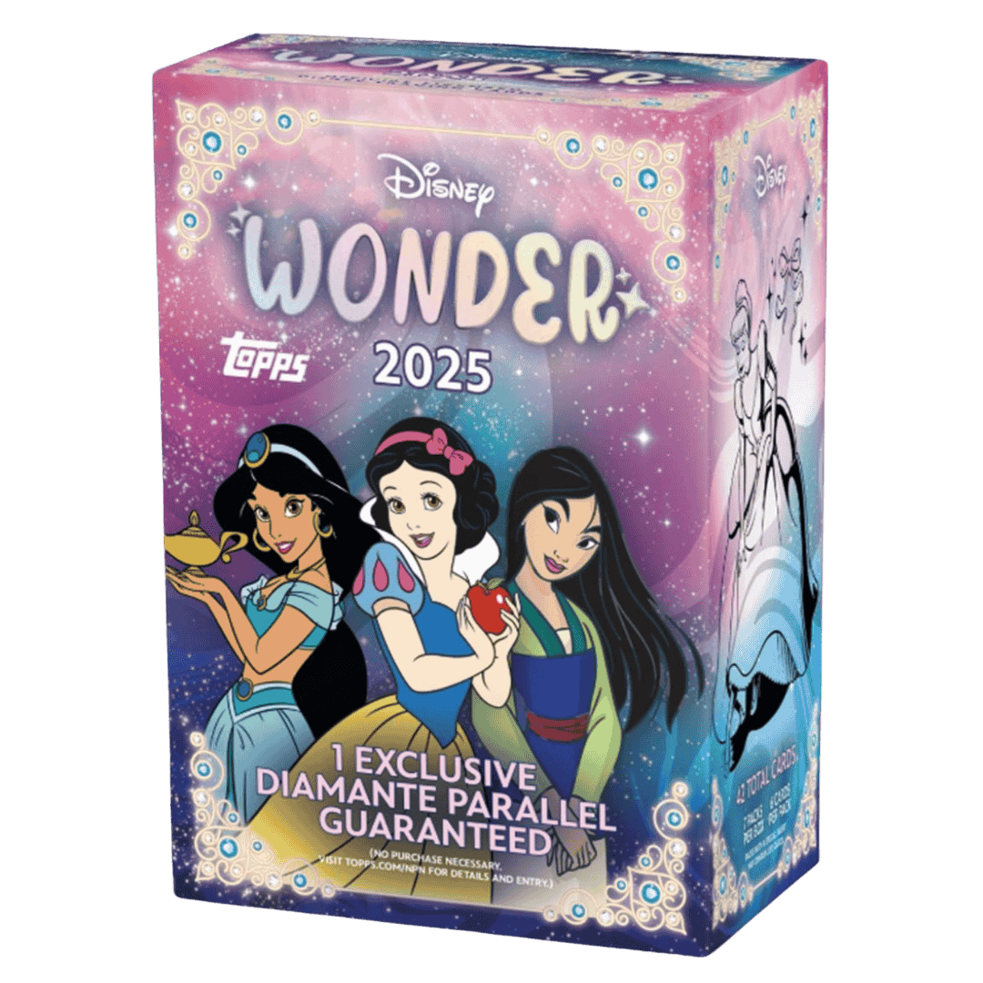 2025 Topps Disney Wonder Blaster Box #1