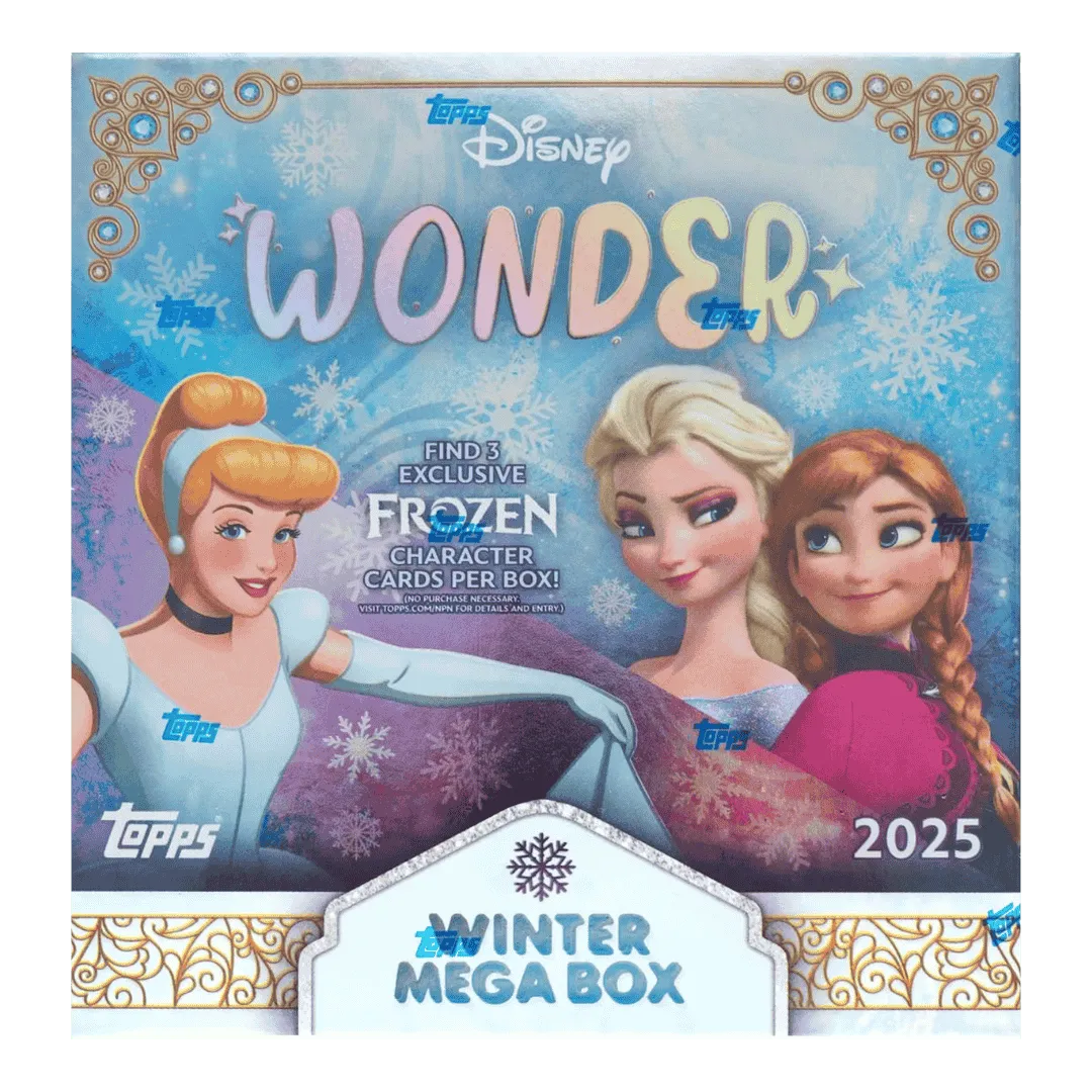 2025 Topps Disney Wonder Winter Mega Box
