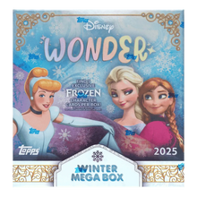 2025 Topps Disney Wonder Winter Mega Box